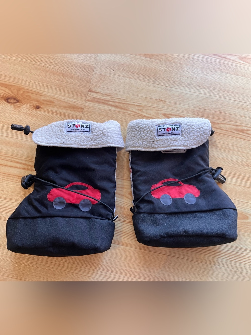 Stonz Booties - Race Car (Large)